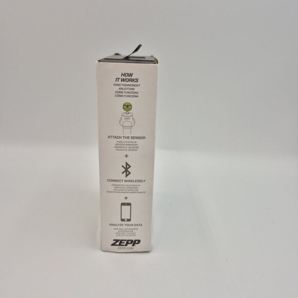 Zepp Baseball-Softball 2 3D Swing Analyzer Phone Motion Sensor Wireless - Picture 3 of 9